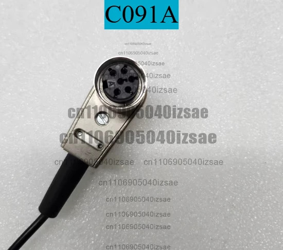 항공 플매트 카펫 러그 C091A 엘보 6핀 암 커넥터 리퍼 완료 정상
