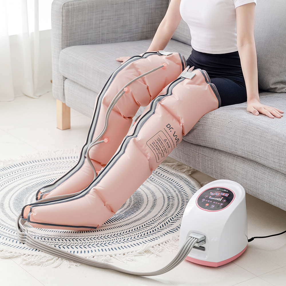 닥터웰 에어라이너 4구 공기압 마사지기 HDW-5000 (본체+다리) - 상세 이미지 2