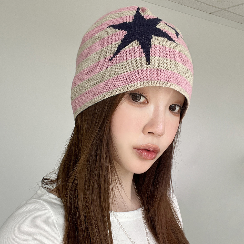 스트라이프 스타 쟈가드 비니 봄 여름 가을 - 상세 이미지 3