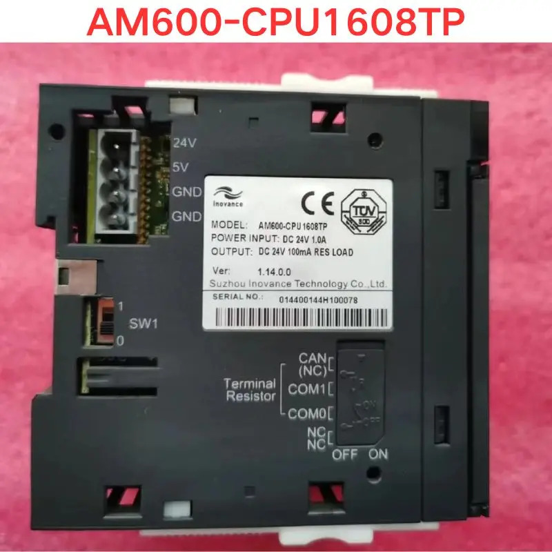 리퍼 Inovance PLC AM600-CPU1608TP 모듈 기능 OK