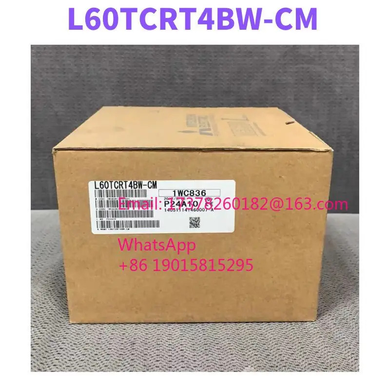 L60TCRT4BW-CM PLC 모듈 L60TCRT4BW CM