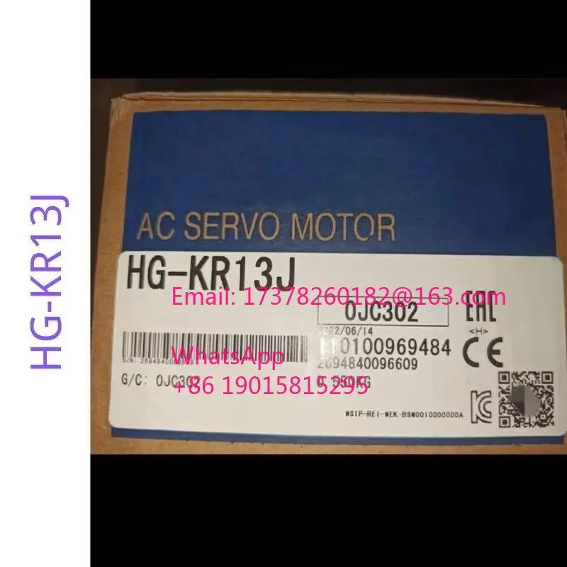 HG-KR13J 오리지널 서보모터