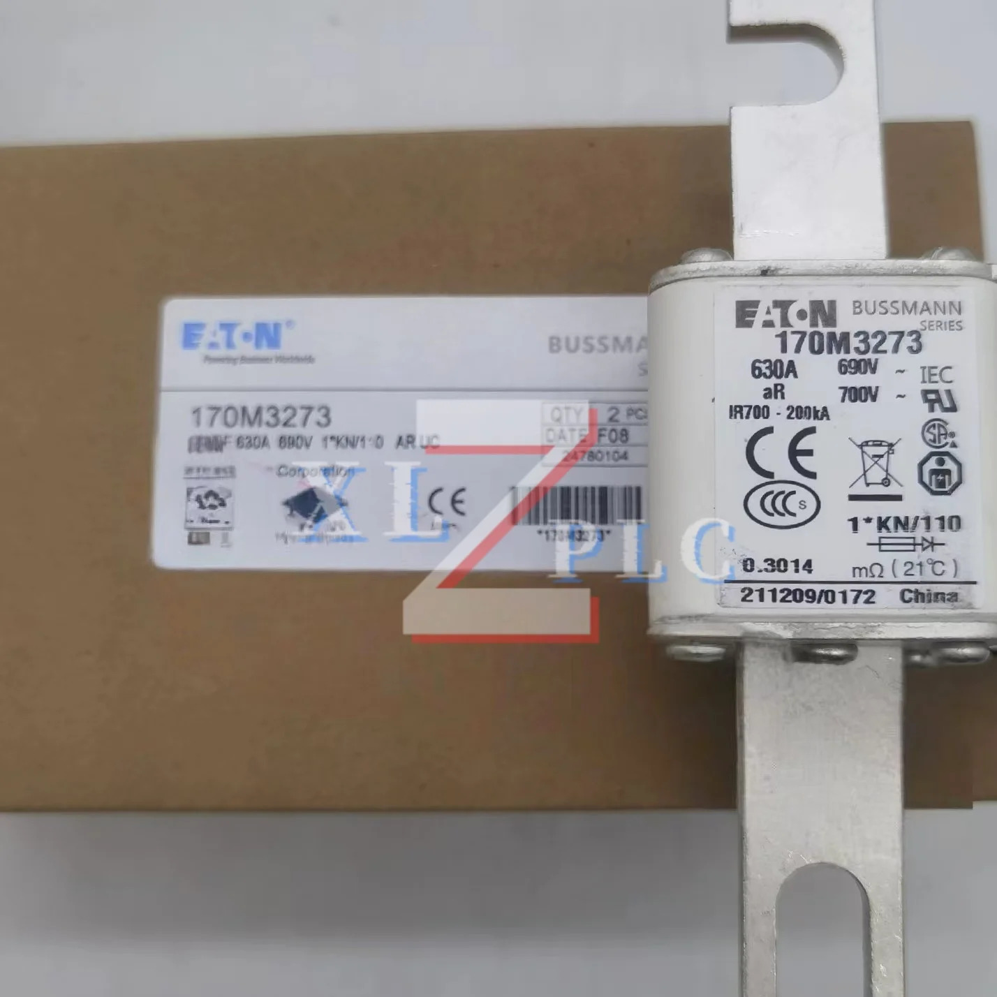 170M2671 170M3273 오리지널 PLC 모듈