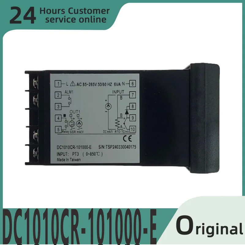 오리지널 스마트 미터 온도 컨트롤러 DC1010CR- 101000 -E DC1010CT- 201000 DC1010CR