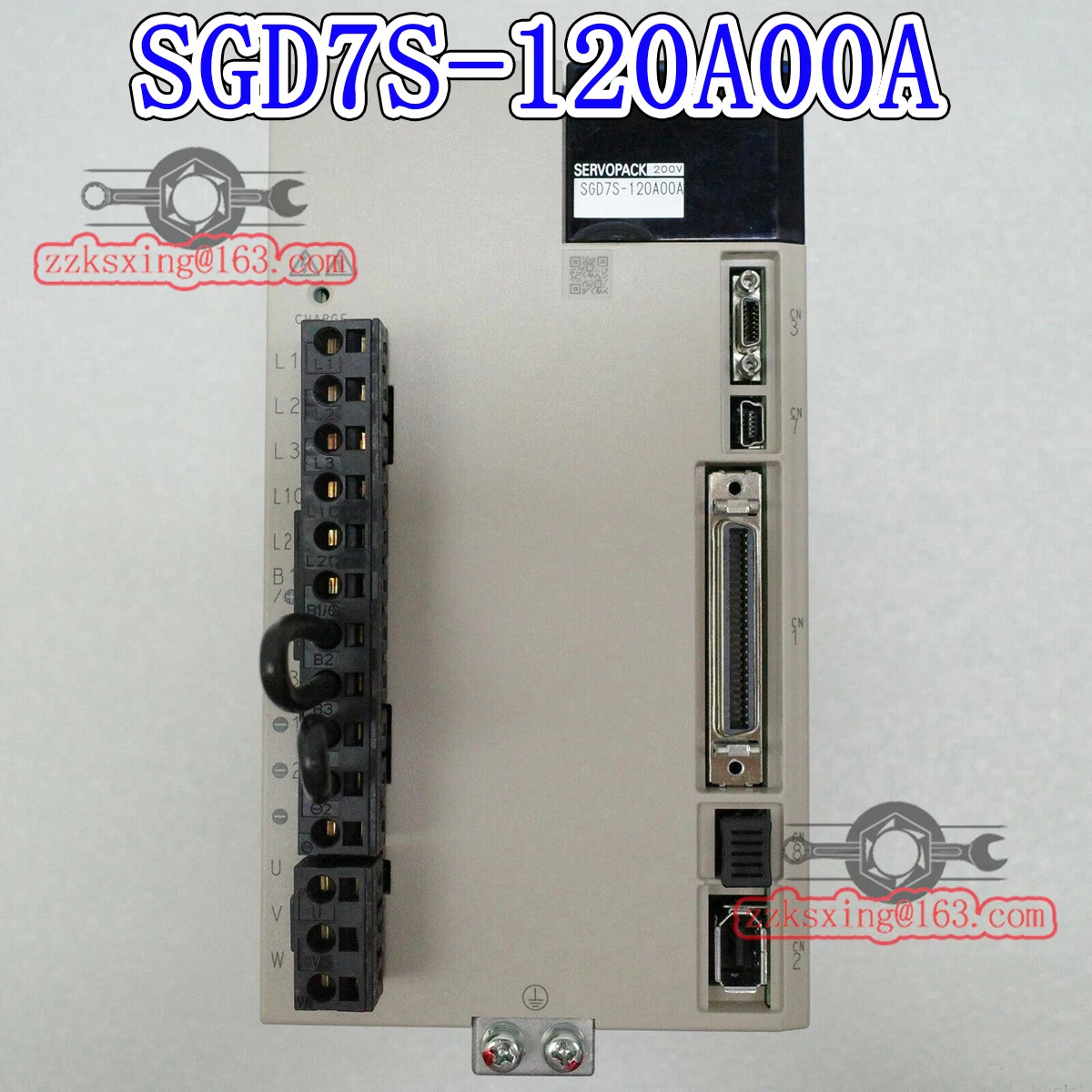 SGD7S-120A00A 오리지널 AC 서보 드라이버