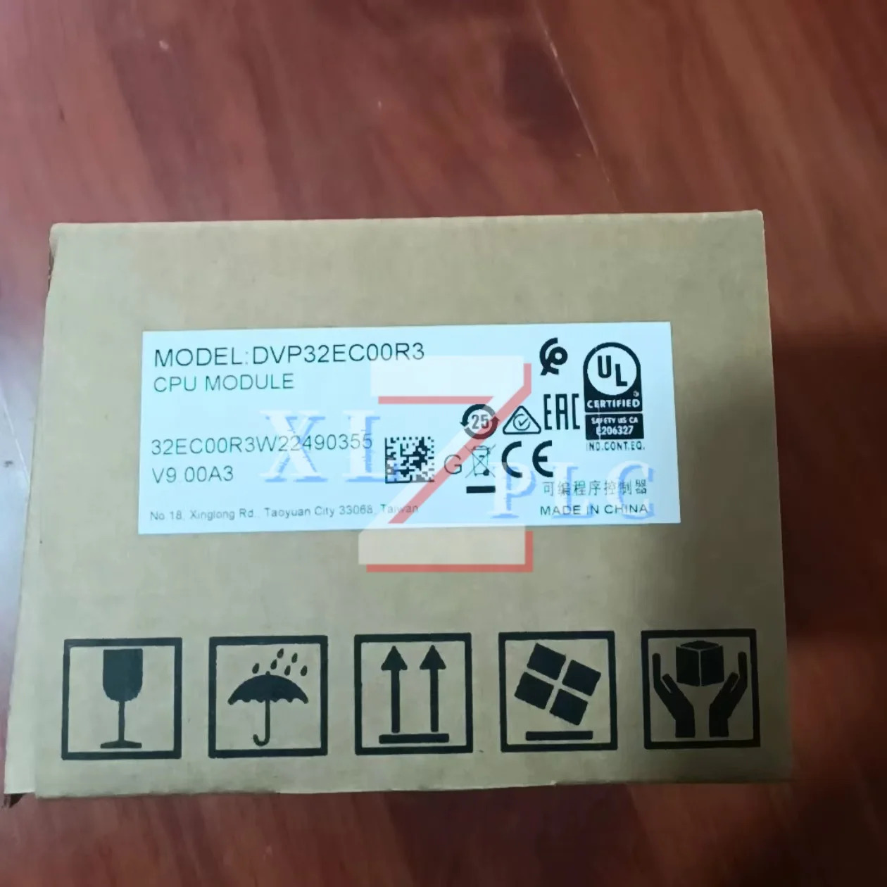 PLC 모듈 원본 DVP32EC00R3 DVP32EC00T3