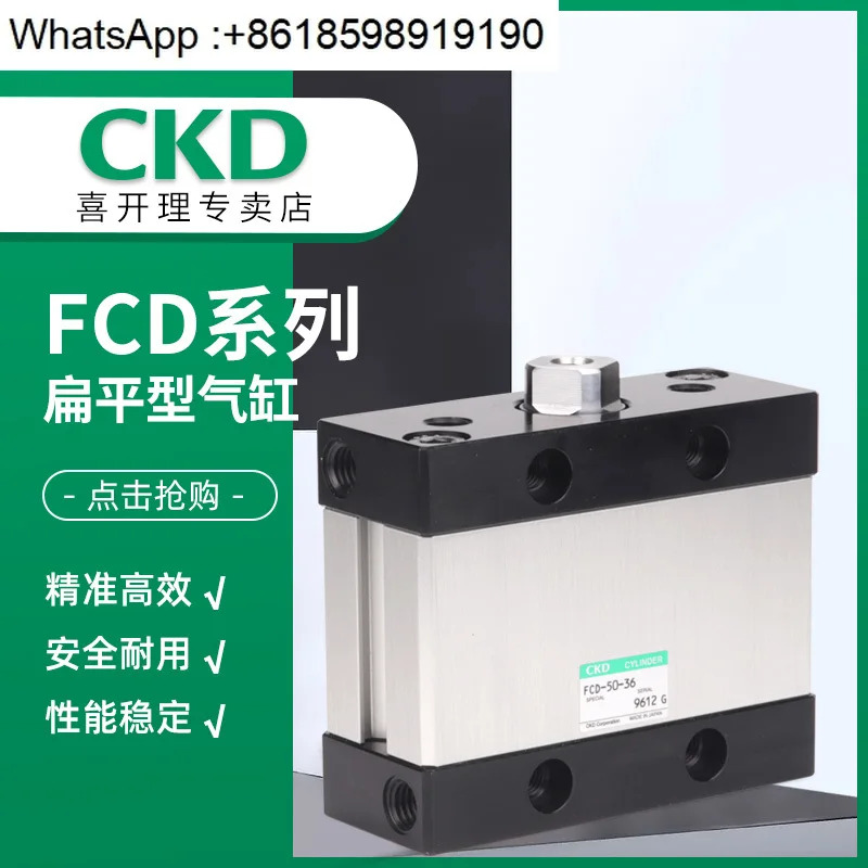 실린더 플랫 FCD-K-40-20-N-FL297220