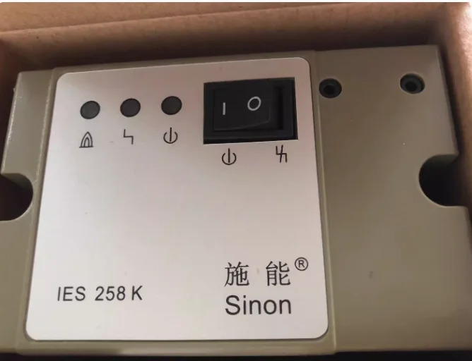 Sinon 버너 컨트롤러 IES 258K IES258-5 1W.K 220VAC 244K 244K-5 1WIK 220 240V