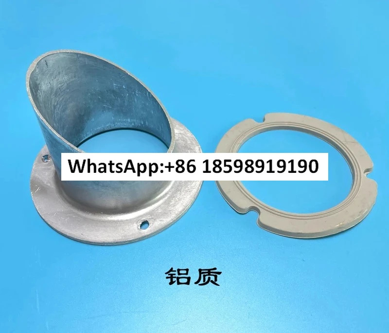 300G 대각선 800G 배플 씰링 링 액세서리 진공 피더 실리콘 하부 호퍼 입 고무