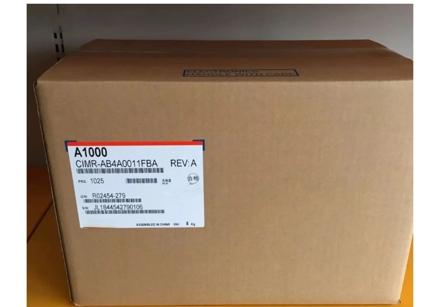 CIMR-AB4A0011FBA AC 드라이브 주파수 인버터 12개월 CIMR AB4A0011FBA