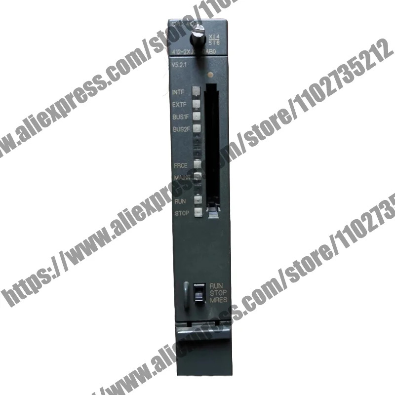 원본 6ES7412-1XJ07-0AB0 CPU 412-1 중앙 처리