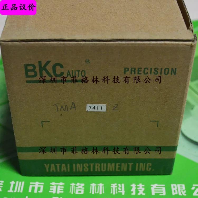 실물 TMA-7411Z 지능형 BKC 온도 조절기