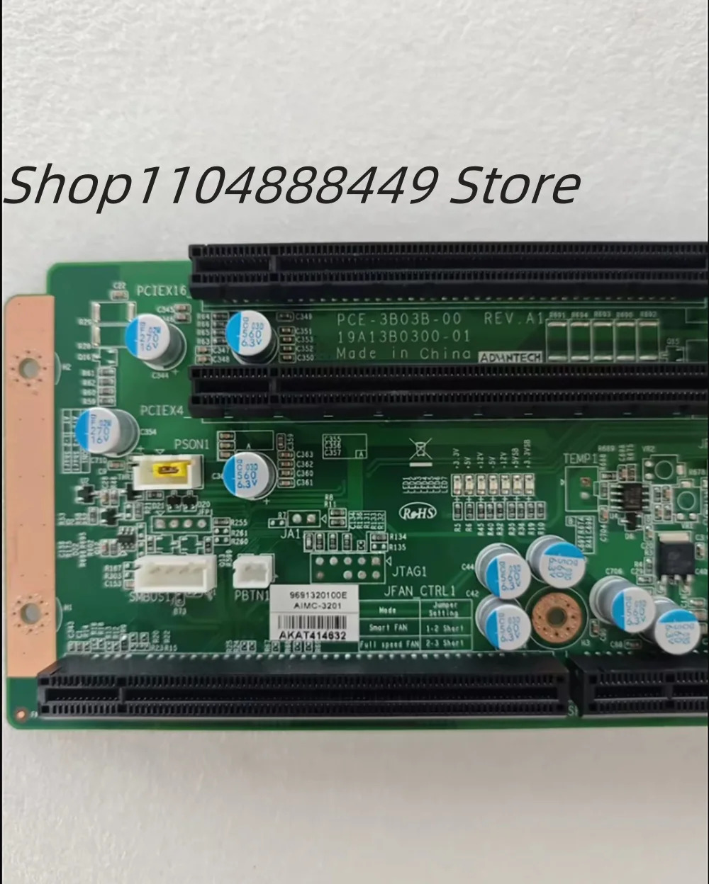 PCE-3B03B-00 REV.A1 산업컴퓨터 백플레인