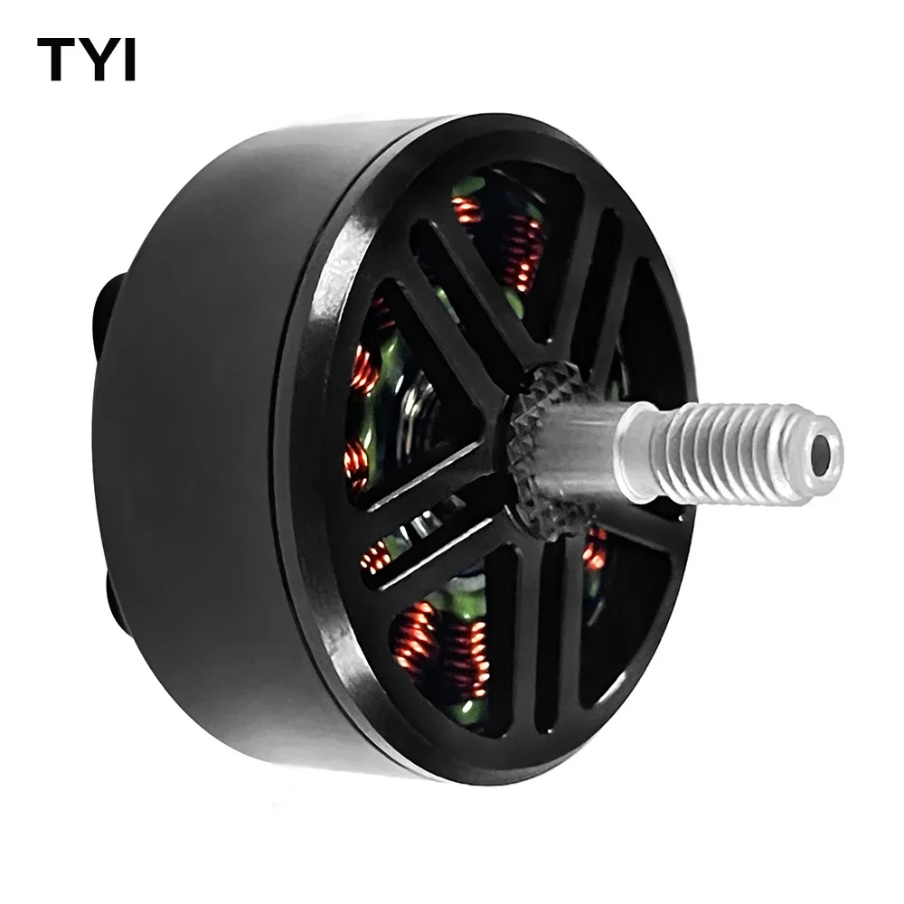 TYI 2809 2815 kv900 1250KV / 800KV 4-6S 브러시리스 모터 FPV Cinelifter RC dr one 모터5mm 스틸 샤프트