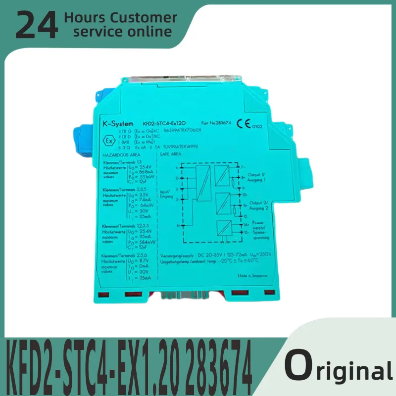 오리지널 센서 KFD2-STC4-EX1.20 283674