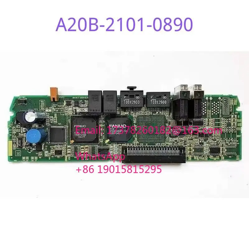 리퍼 FANUC 회로 기판 A20B-2101-0890 완료