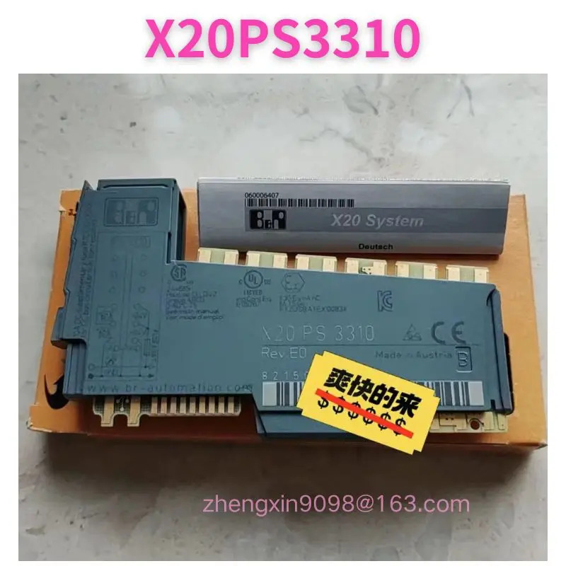 뉴 오리지널 X20PS3310 X20 PS 3310 모듈