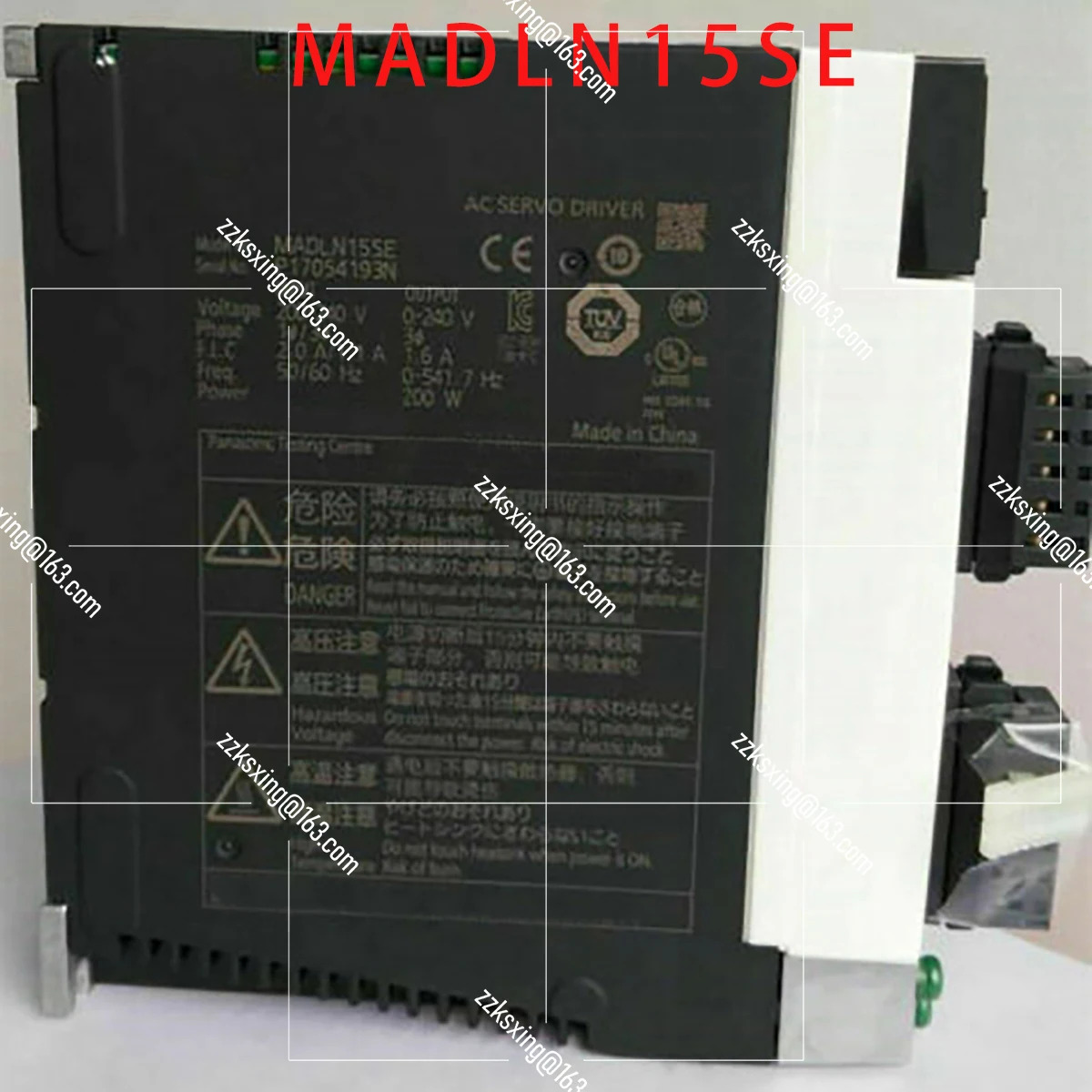 오리지널 서보 드라이버 MADLN15SE 신