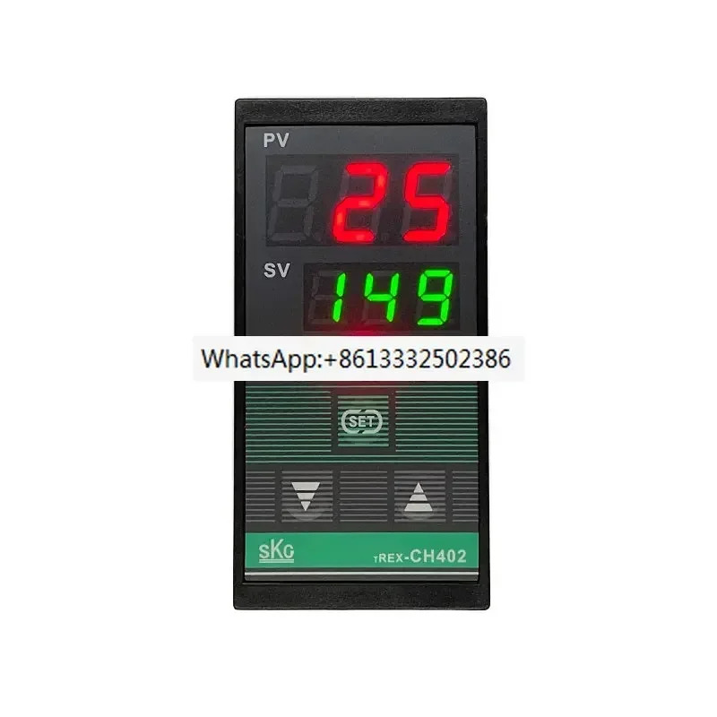 고정밀 온도 컨트롤러 TREX-CH402FK01-M 지능형 미터 TREX-CH402FK01-V x BN