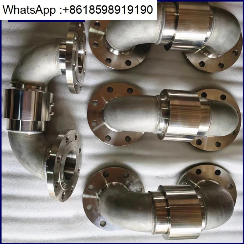 304 스테인레스 스틸 로터리 조인트 4 인치 DN100 환경 친화적유니버설 3 5 6 DN80