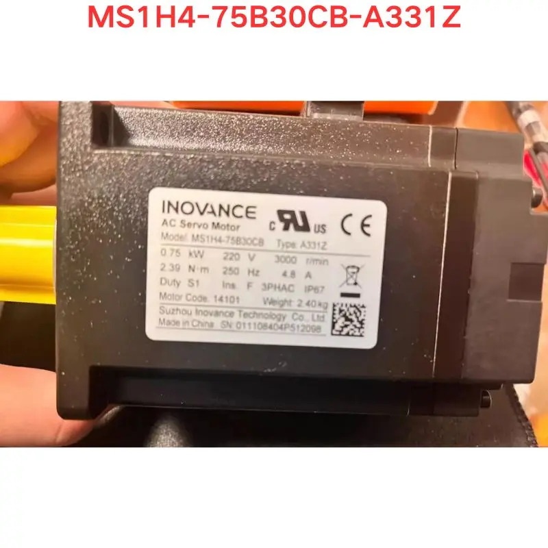 Inovance MS1H4-75B30CB-A331Z 서보모터 0.75KW