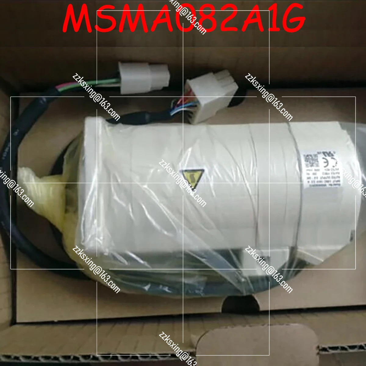 오리지널 서보모터 신 MSMA082A1G