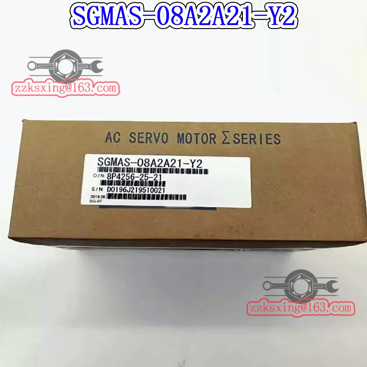 오리지널 AC 서보모터 신 SGM호환AS-08A2A21-Y2