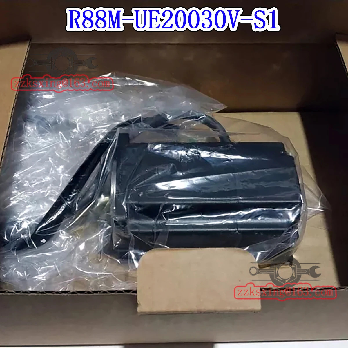 오리지널 AC 서보모터 R88M-UE20030V-S1