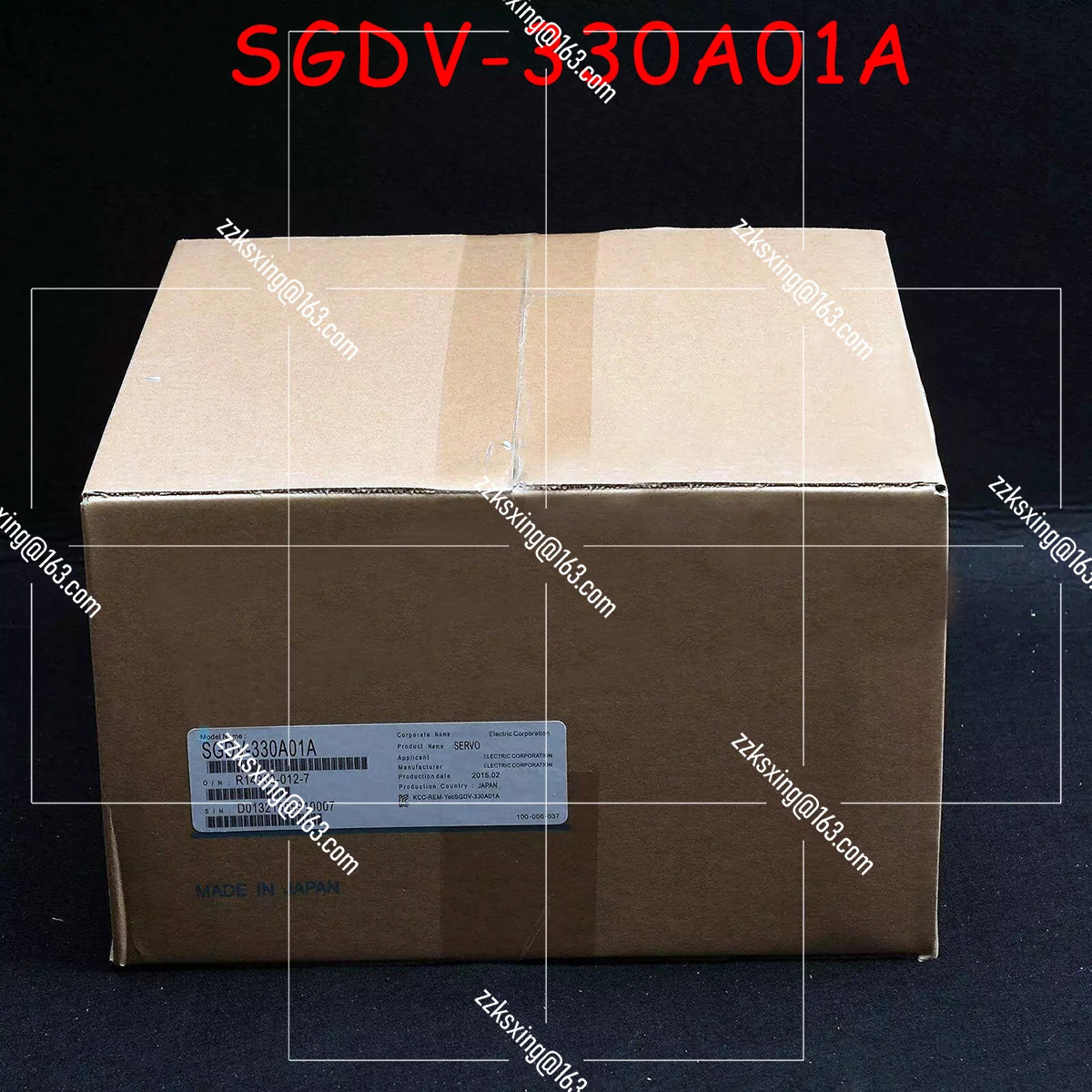 Bran-SGDV-330A01A AC 서보 드라이버