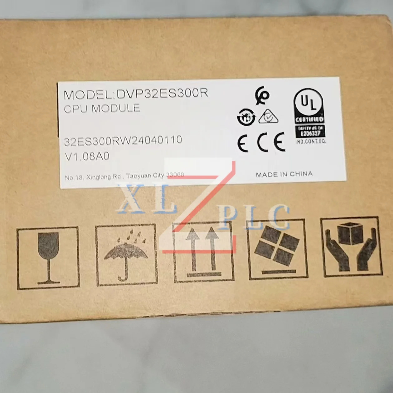 PLC 모듈 DVP32ES00R2 DVP32ES200R DVP32ES200T DVP32ES300R