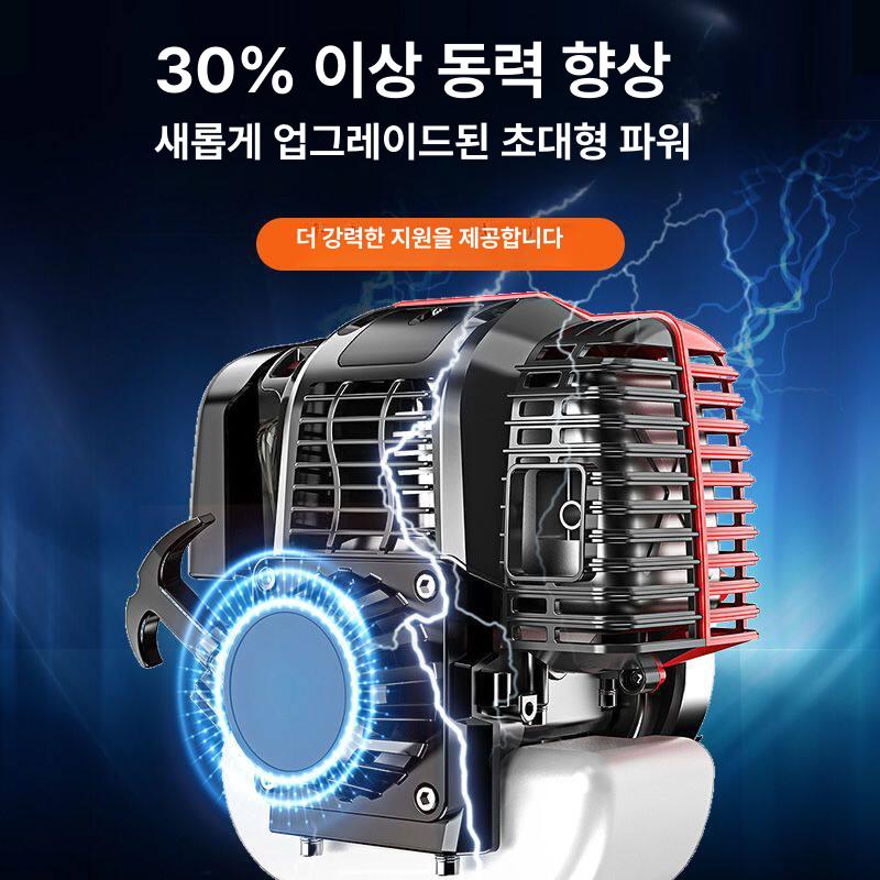 고급 견착식예초기 농업용 잔디깎이 예취기 가솔린 제초기 휘발유 엔진오일 정원용 - 상세 이미지 3