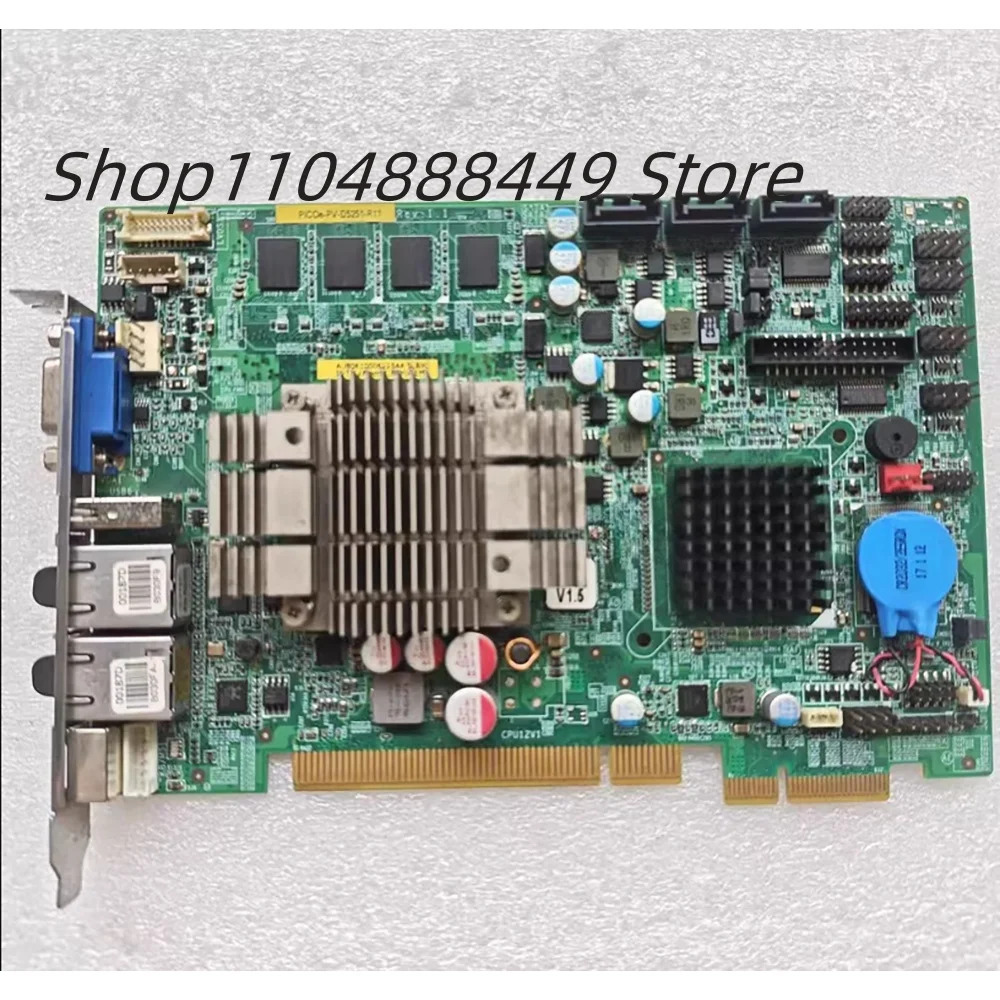 PICOE-PV-D5251-R11 REV1.1 산업컴퓨터 마더보드