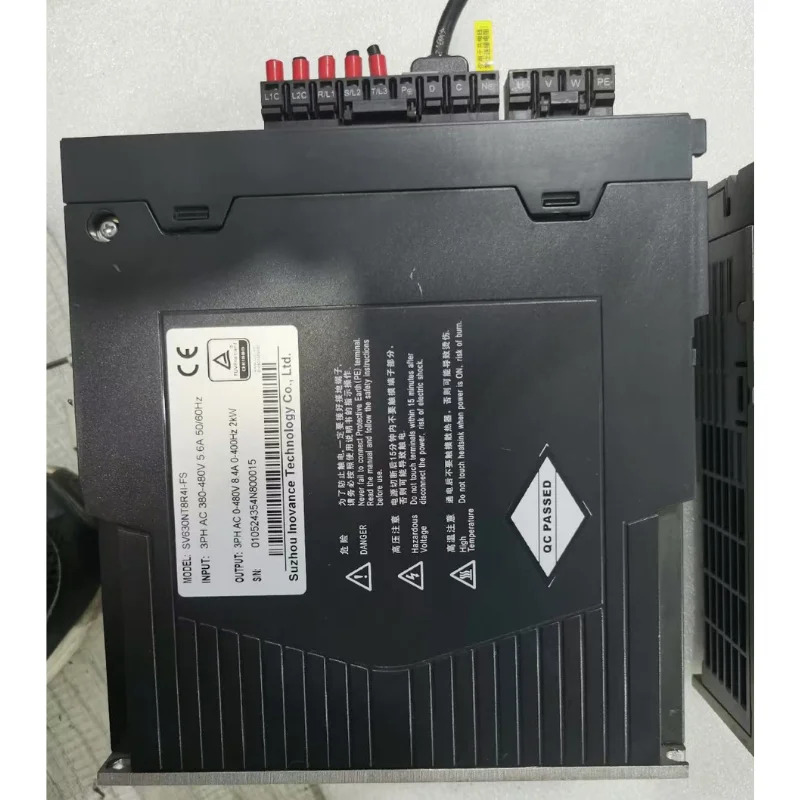 리퍼 서보 드라이브 SV630NT8R4I-FS OK