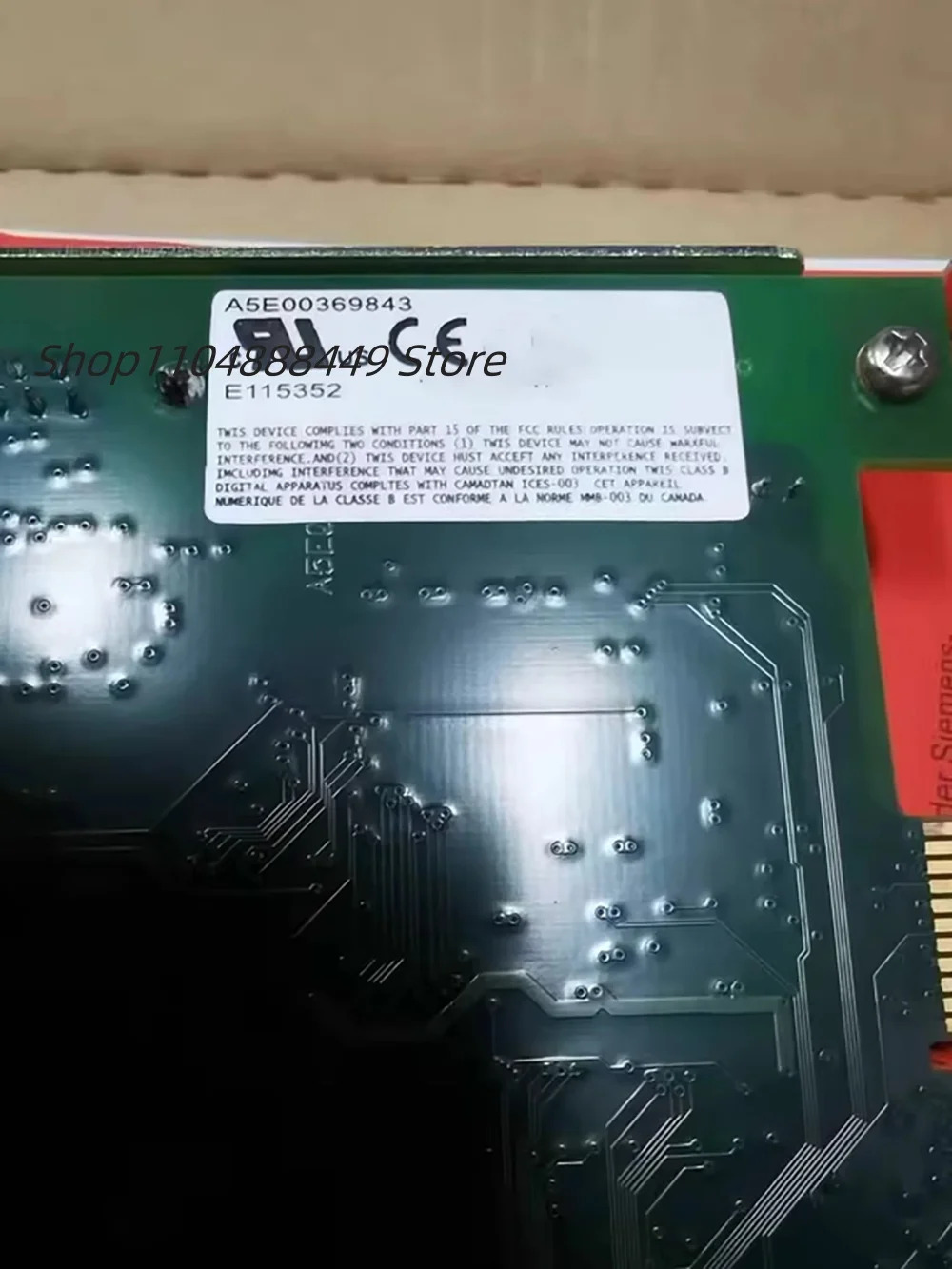 6GK1561-1AA01 A5E00369843 통신 카드