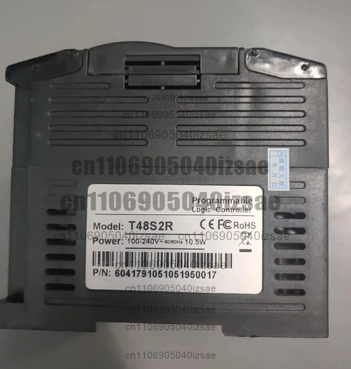 프로그래밍 논리 컨트롤러 T48S2R 100-240V 10.5W 완전 작동 리퍼 완료