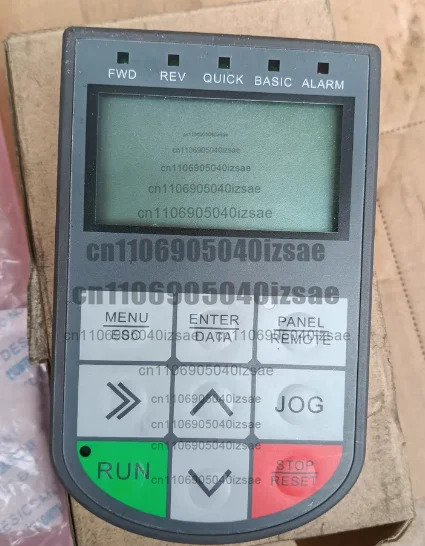 주파수 변환기 Ev600 패널 오퍼레이터 Ev60-LCD60 LCD 디스플레이 화면