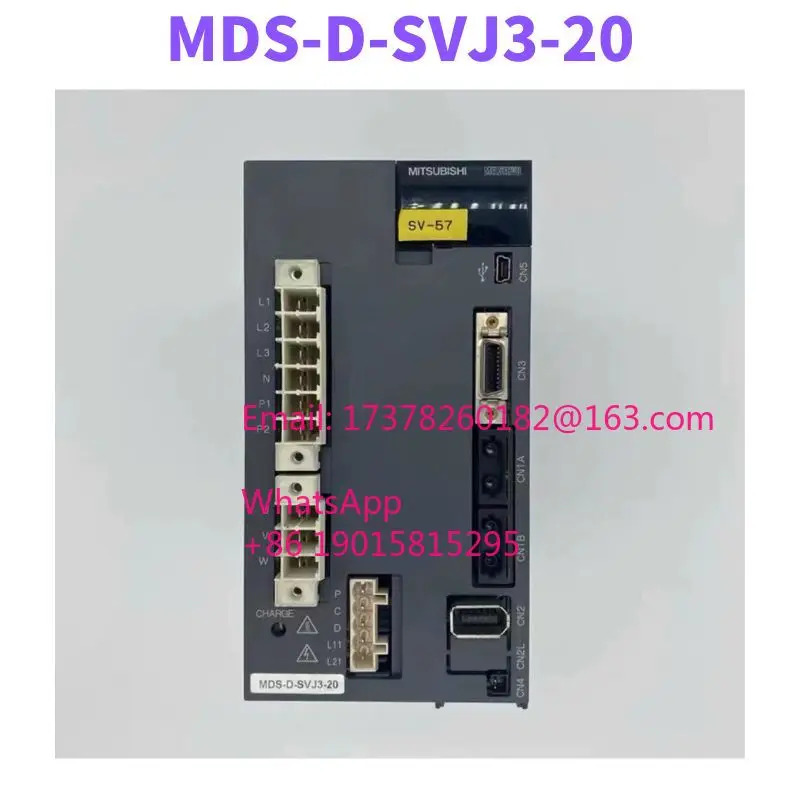 MDS-D-SVJ3-20 리퍼 서보 드라이브 정상 기능 완료
