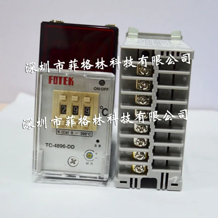 실물 TC-4896-DD-R3 대만 양명 Fotek 온도 조절기 가능