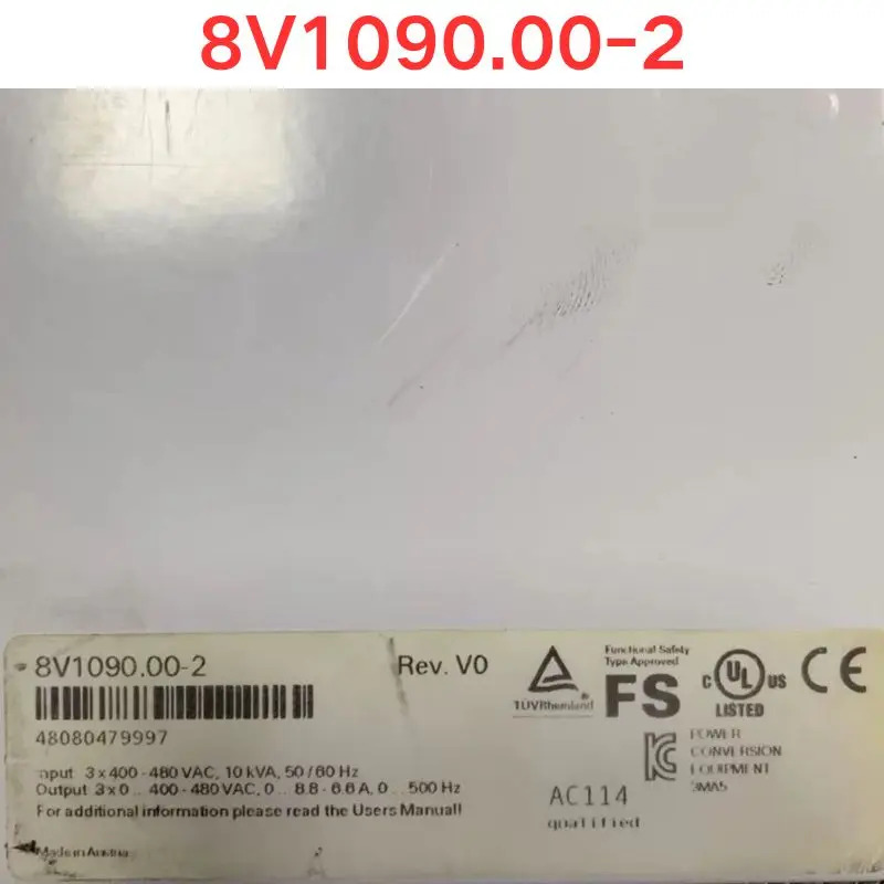 리퍼 8V1090.00-2 서보 드라이브 기능 OK
