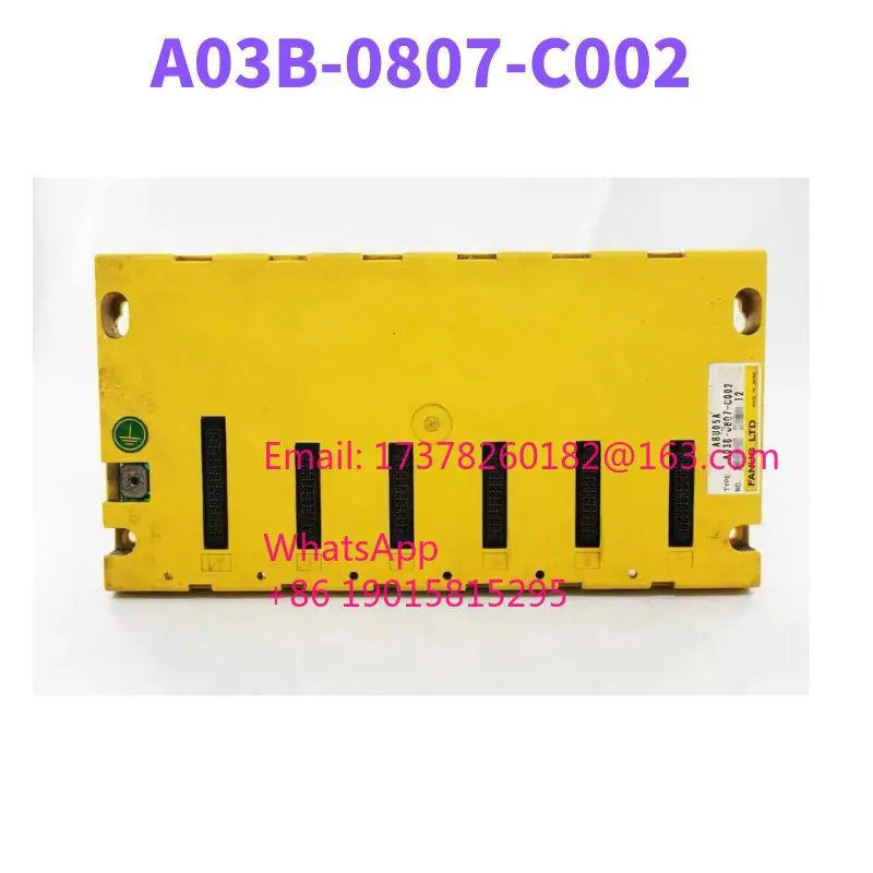 리퍼 FANUC A03B-0807-C002 IO 모듈 완료
