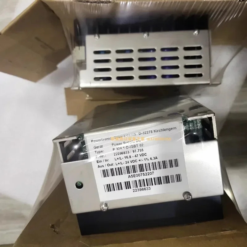 오리지널 P324.1-D-IGBT 전원 모듈 02 DC24V 6.3A 신