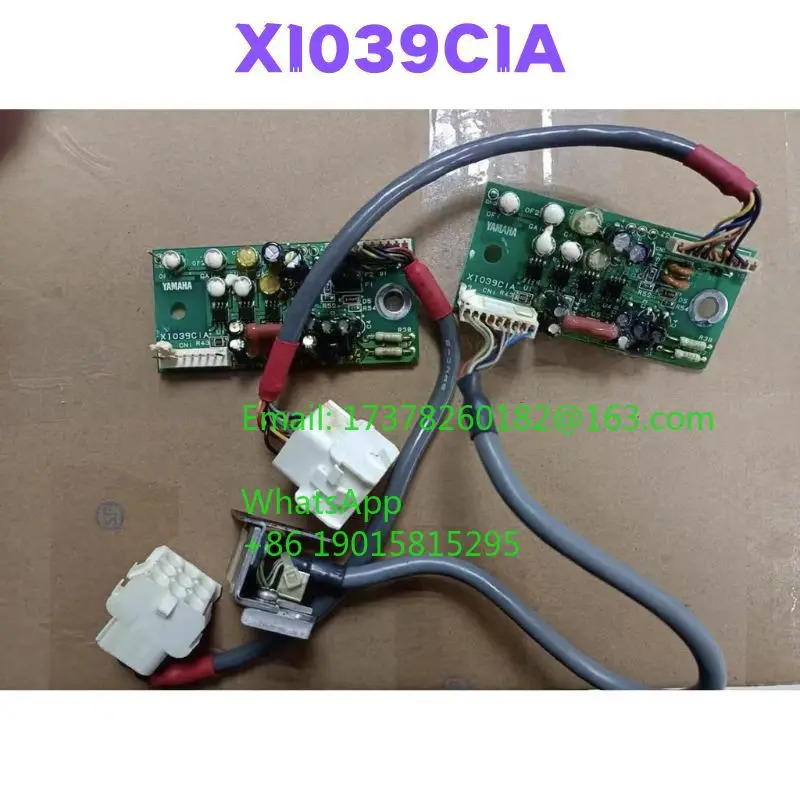 리퍼 XI039CIA 스핀들 모터 인코더 PLG 보드 완료