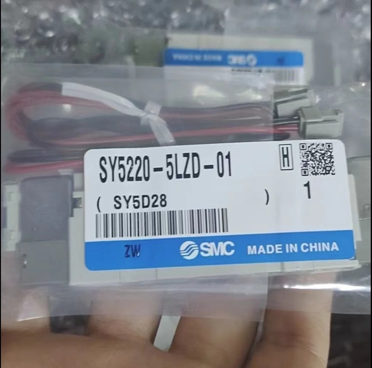 SMC 솔레노이드 밸브 SY5220-5LZD-01 신
