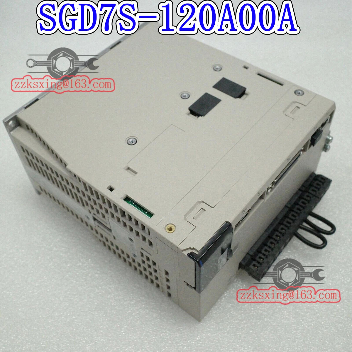 SGD7S-120A00A 오리지널 AC 서보 드라이버