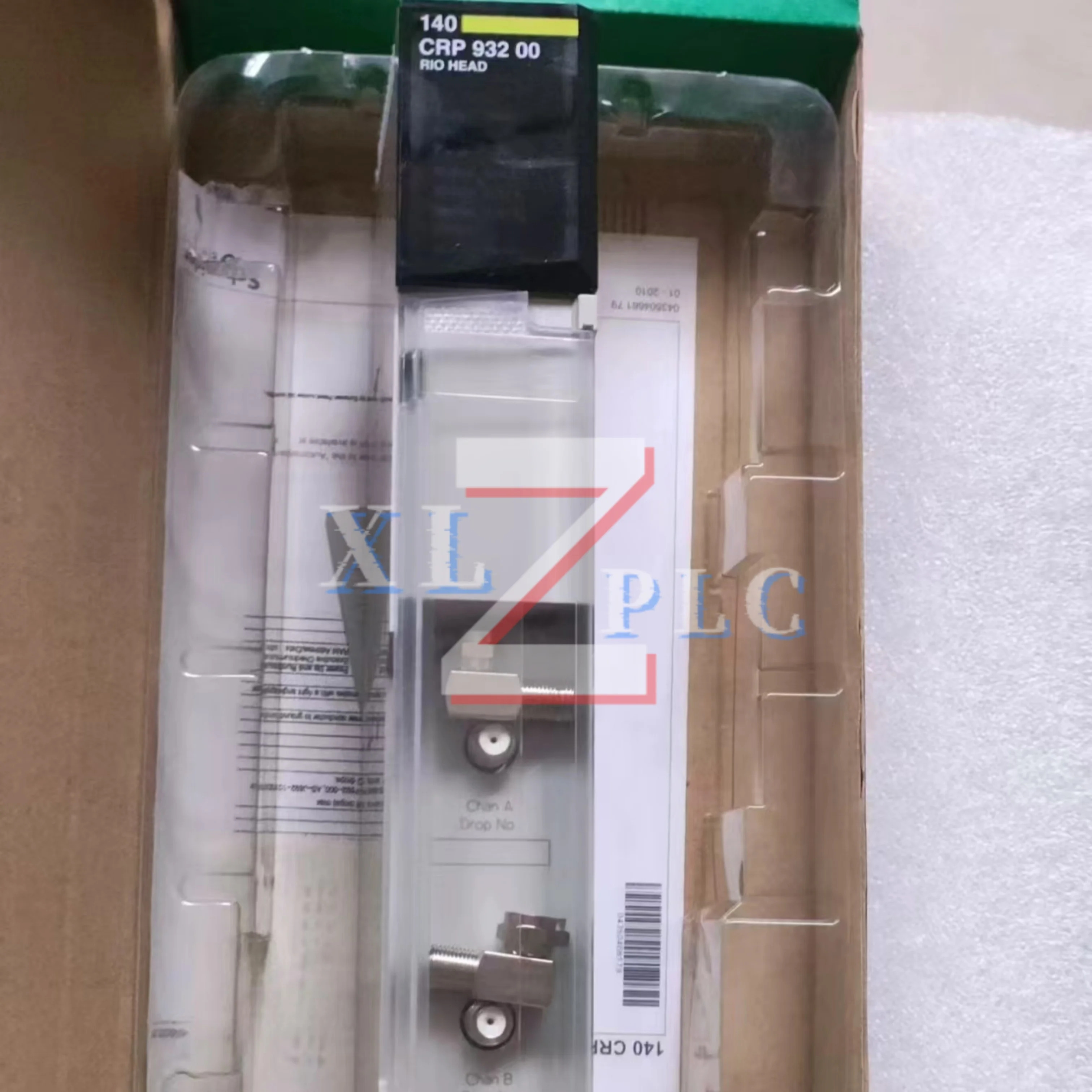 원본 PLC 모듈 140CRP93200 490NAC0100 ATV312H037M2