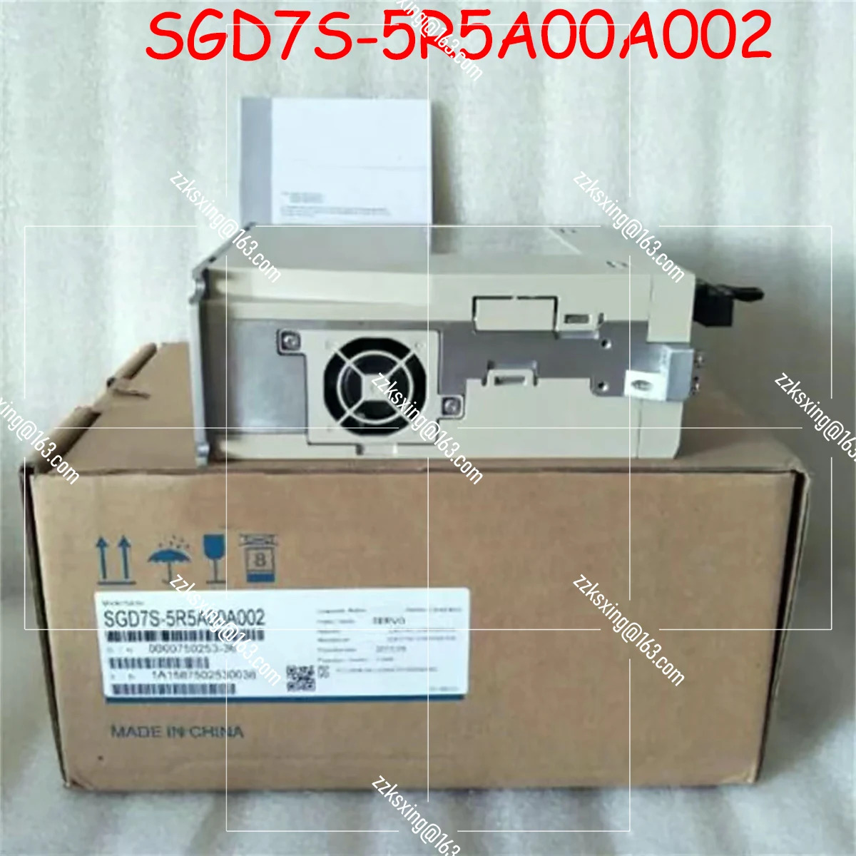 SGD7S-5R5A00A002 오리지널 서보 드라이버 신