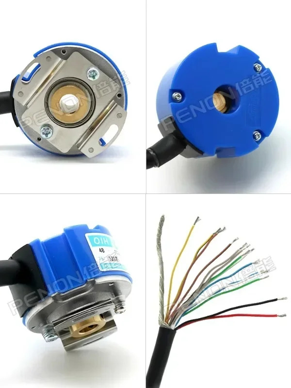 타마가와 OIH48-1000P6-L6-5V TS5207N577 서보모터 엔코더 TS5207N510