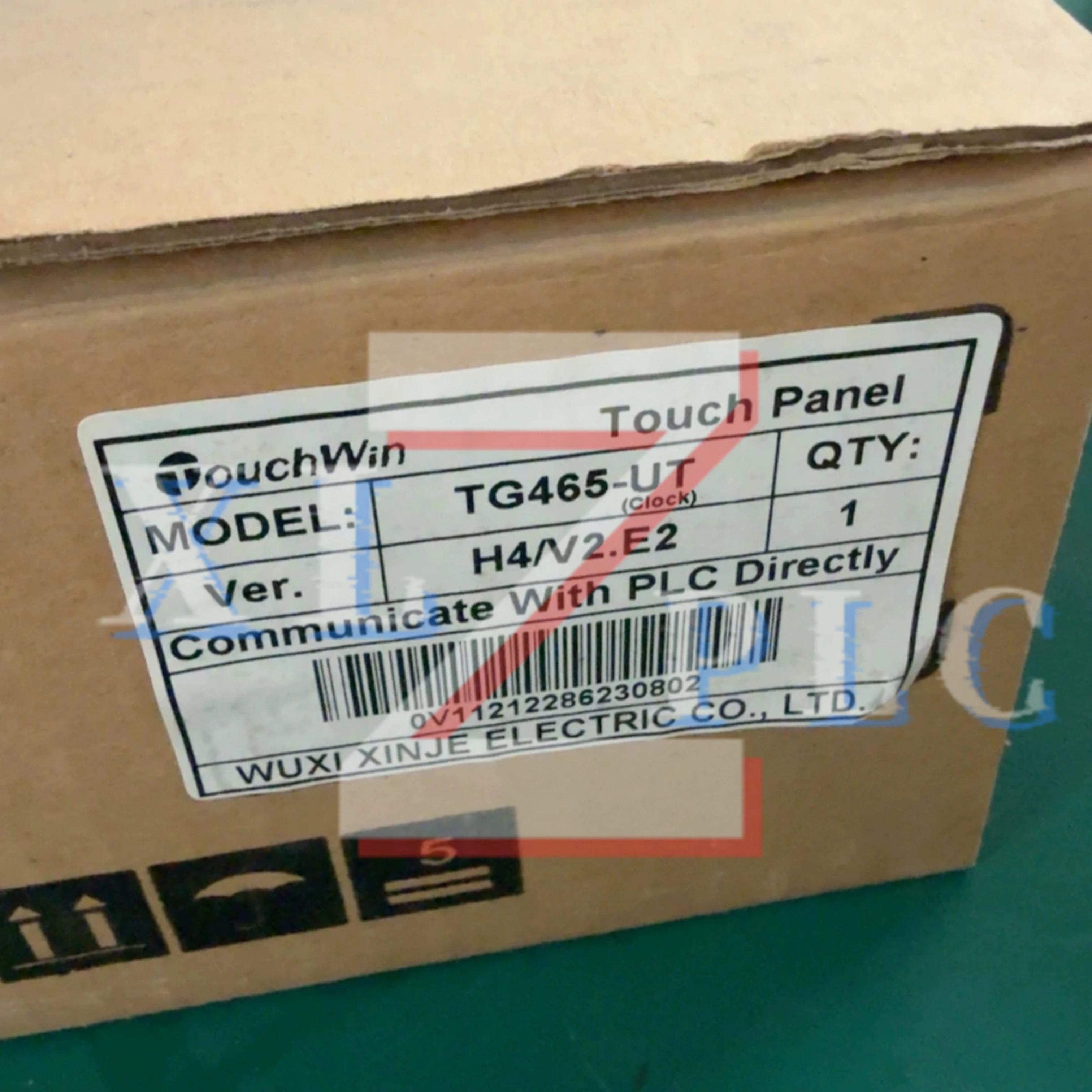 HMI 터치 패널 TG465-UT TG465-XT 신규 입고