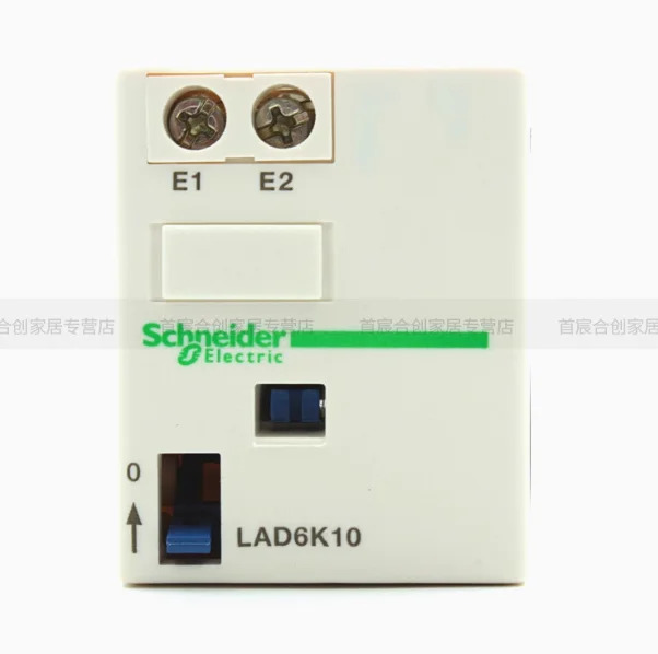 SCHNEIDER 접촉기 모듈 기계식 잠금 LA6DK10BAD/CD 24V LA6DK10MAC/DC 220/240V