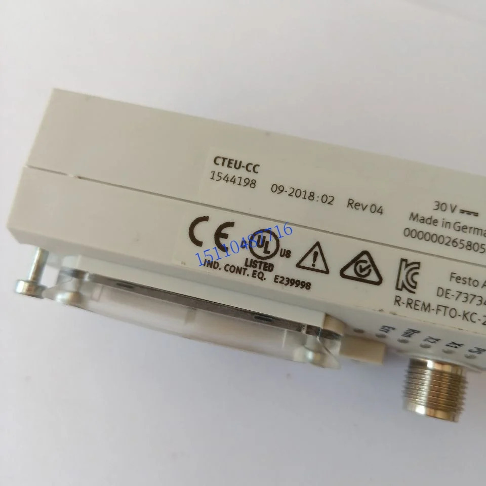 Festo FESTO 노드 CTEU-CO 570038 포장